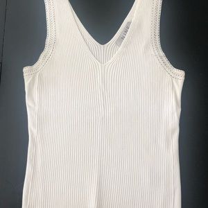 Nine & Company White Tank